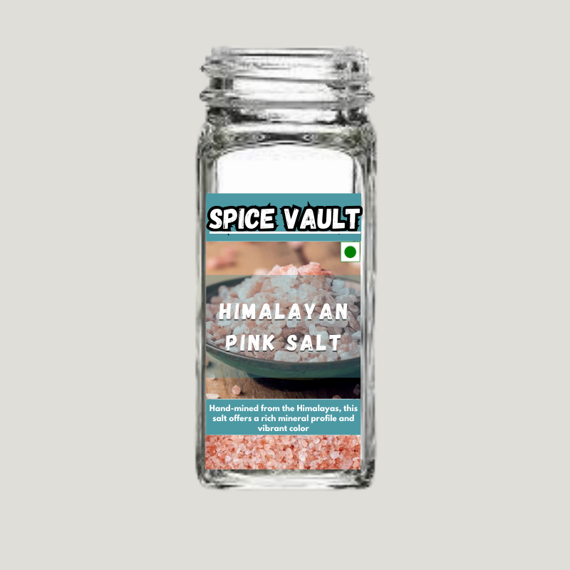 SPICE VAULT HIMALAYAN PINK SALT