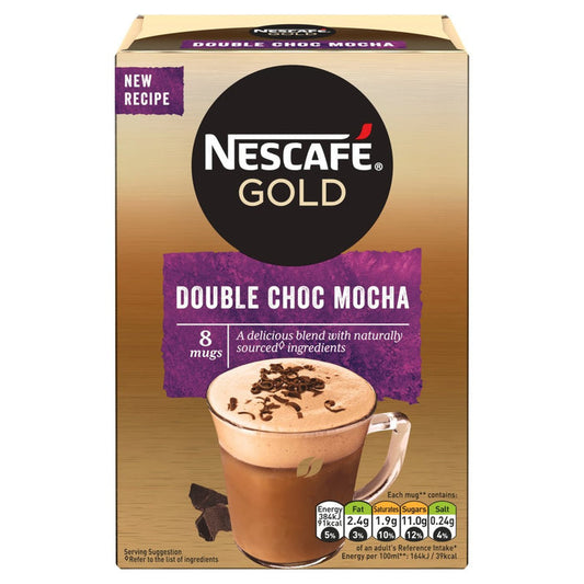 NESCAFE GOLD  DOUBLE CHOCOLATE MOCHA