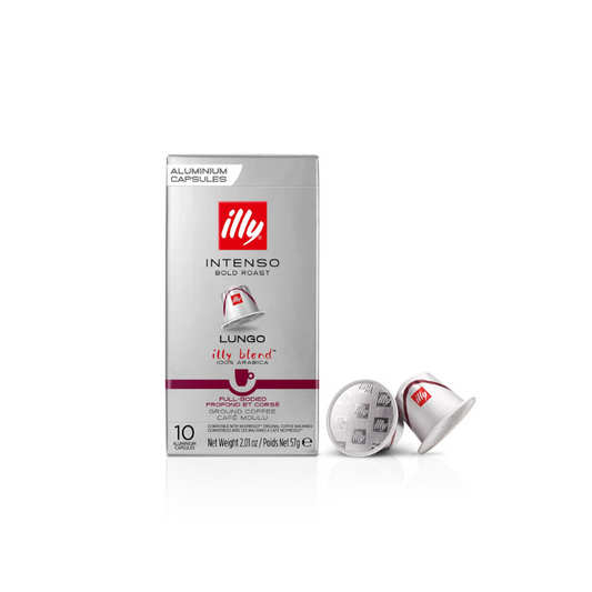 ILLY INTENSO LUNGO COFFEE PODS