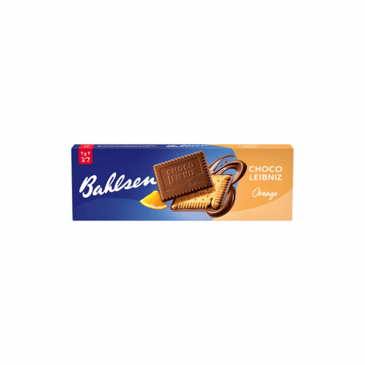 BAHLSEN ORANGE CHOCO LEIBNIZ BISCUITS