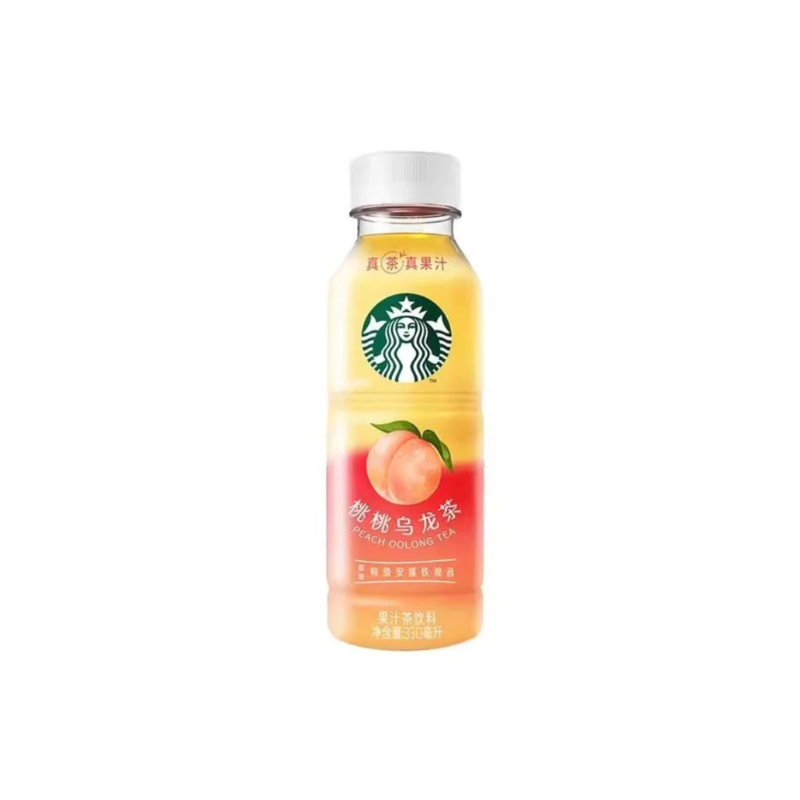 STARBUCKS PEACH OOLONG TEA