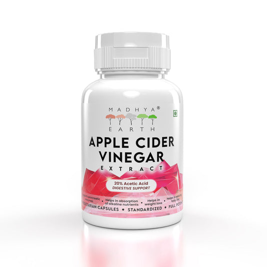 MADHYA EARTH APPLE CIDER VINEGAR EXTRACT TABLETS