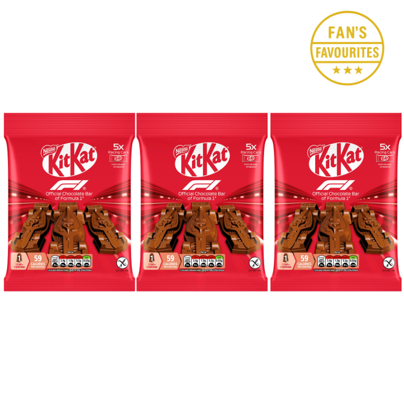 KITKAT F1 PACK