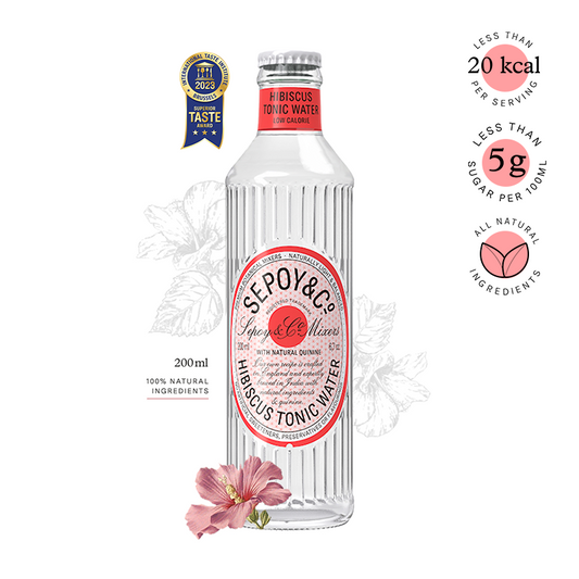 SEPOY HIBISCUS TONIC WATER