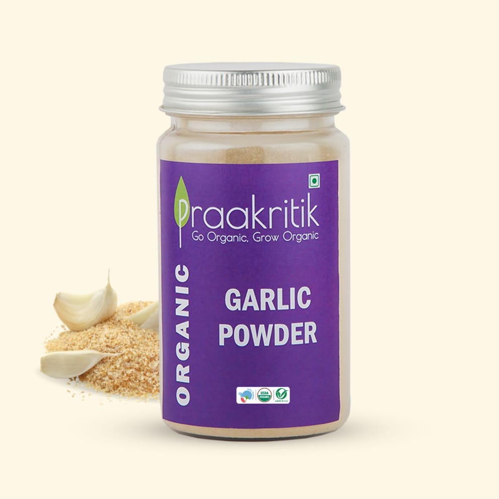 PRAAKRITIK ORGANIC GARLIC POWDER