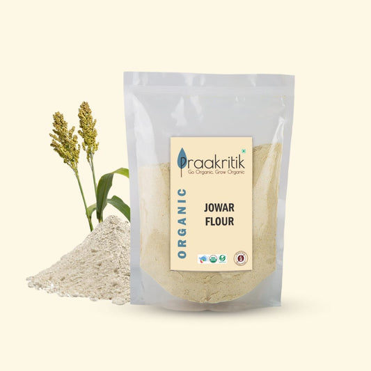 PRAAKRITIK ORGANIC JOWAR FLOUR