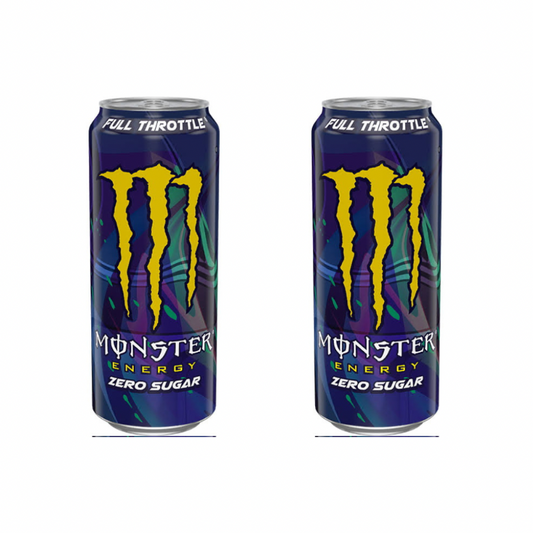 MONSTER FULL THROTTLE ( PACK OF 2 )