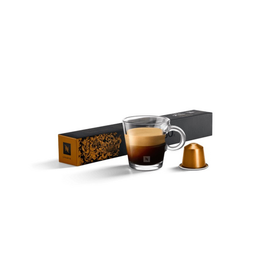 Nespresso Livanto – Balanced Espresso Coffee Pods with Caramel Notes