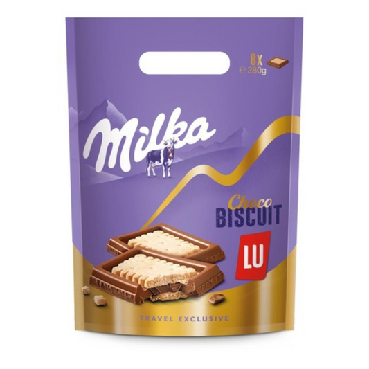 MILKA CHOCO BISCUIT LU TRAVEL EXCLUSIVE