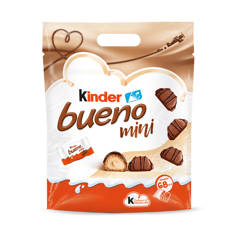 KINDER BUENO MINI TRAVEL EXCLUSIVE