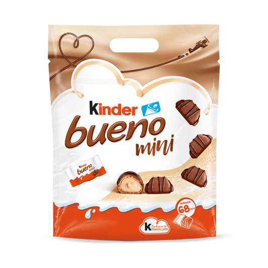 KINDER BUENO MINI TRAVEL EXCLUSIVE
