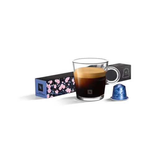Nespresso Tokyo Vivalto Lungo – Floral & Delicate Lungo Coffee Pods