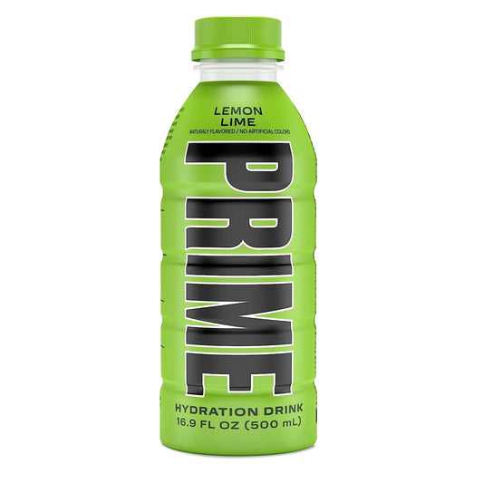 PRIME HYDRATION - LEMON LIME