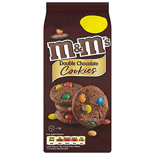 M&Ms CHOC COOKIES