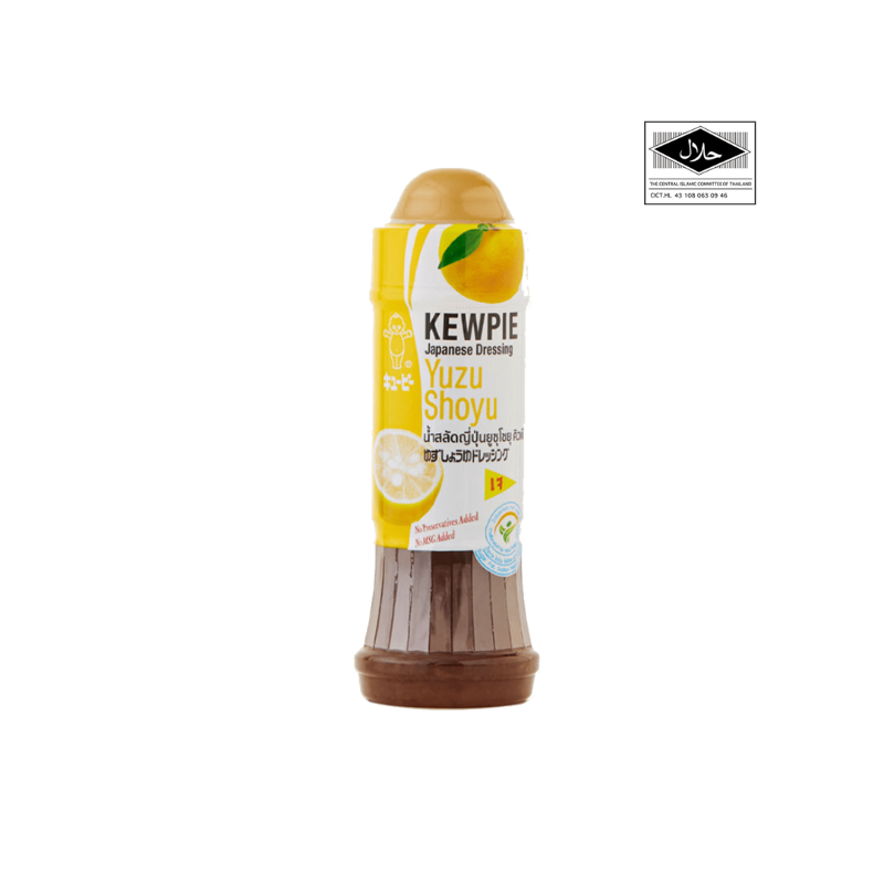 KEWPIE JAPANESE YUZU SHOYU DRESSING (🇹🇭)
