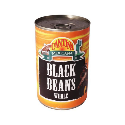 Cantina Whole Black Beans – Mexican Style Cooked Beans