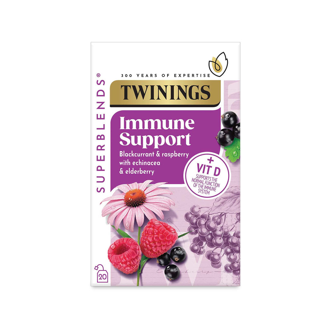 TWINNINGS SUPERBLENDS IMMUNE SUPPORT