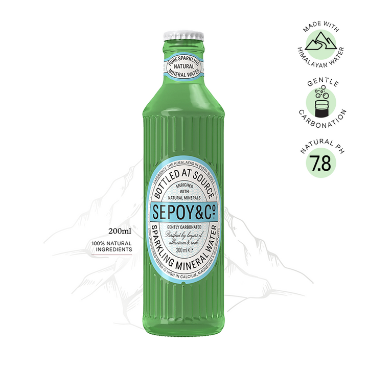 SEPOY SPARKLING MINERAL WATER