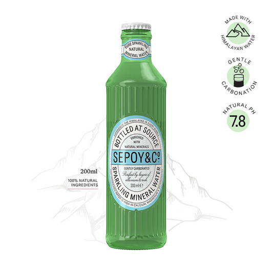SEPOY SPARKLING MINERAL WATER