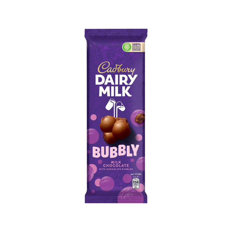 CADBURY DAIRY MILK BUBBLY (🇲🇾)