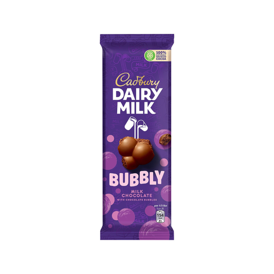 CADBURY DAIRY MILK BUBBLY (🇲🇾)