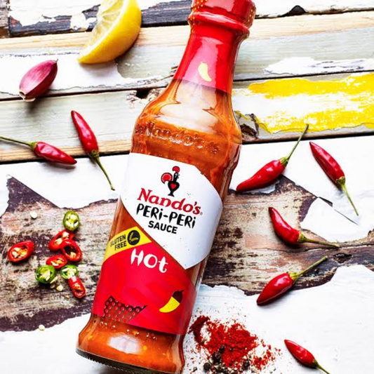 NANDOS PERI PERI HOT SAUCE