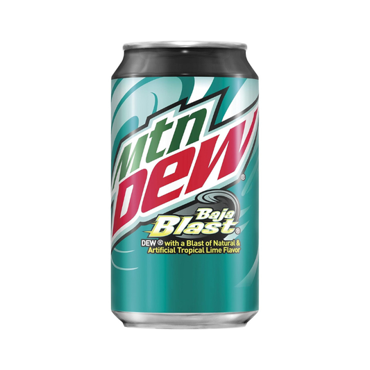 MOUNTAIN DEW BAJA BLAST
