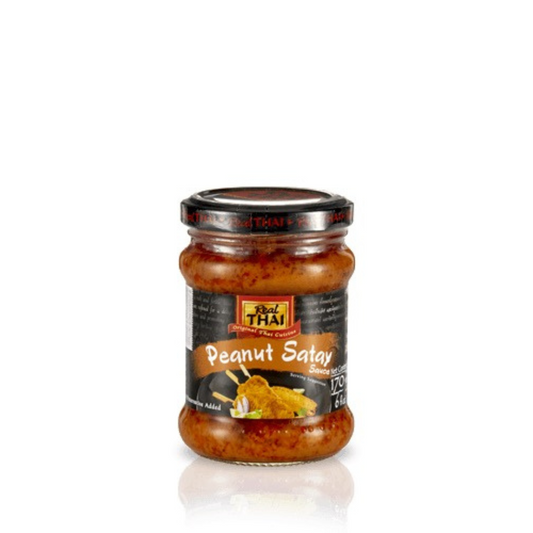 REAL THAI PEANUT SATAY SAUCE