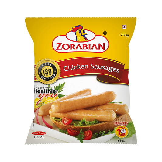 ZORABIAN CHICKEN SAUSAGES