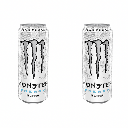 MONSTER ULTRA WHITE ( PACK OF 2 )