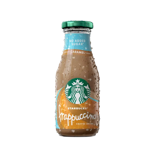 STARBUCKS FRAPPUCCINO CARAMEL COFFEE ( NO ADDED SUGAR)