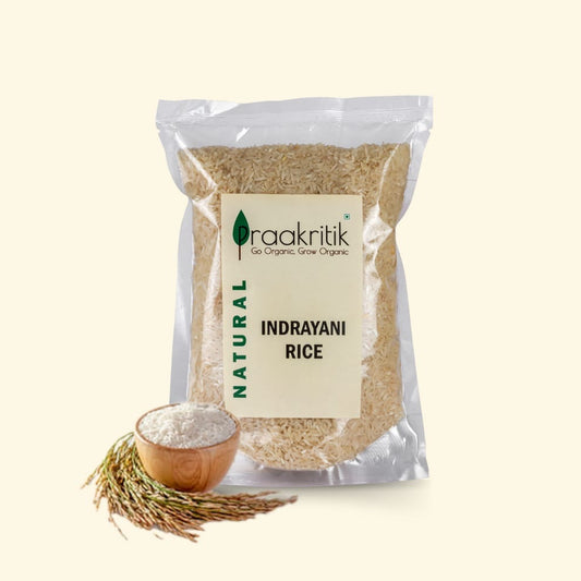 PRAAKRITIK ORGANIC INDRAYANI RICE