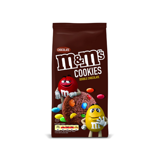 M&M’S DOUBLE CHOCOLATE COOKIES