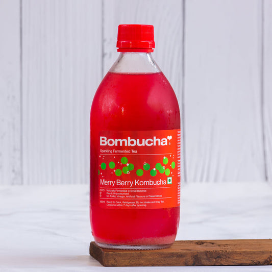 Bombucha Merry Berry Kombucha – Berry Fermented Tea