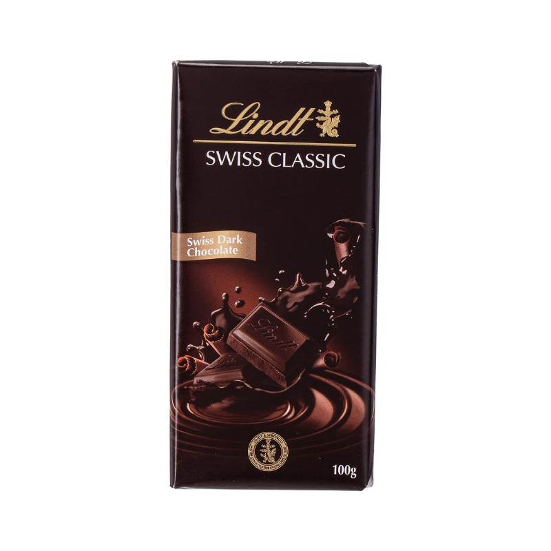 LINDT SWISS CLASSIC DARK CHOCOLATE