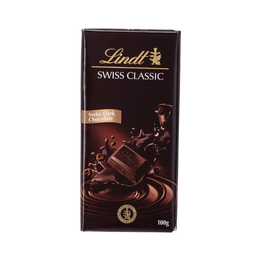 LINDT SWISS CLASSIC DARK CHOCOLATE