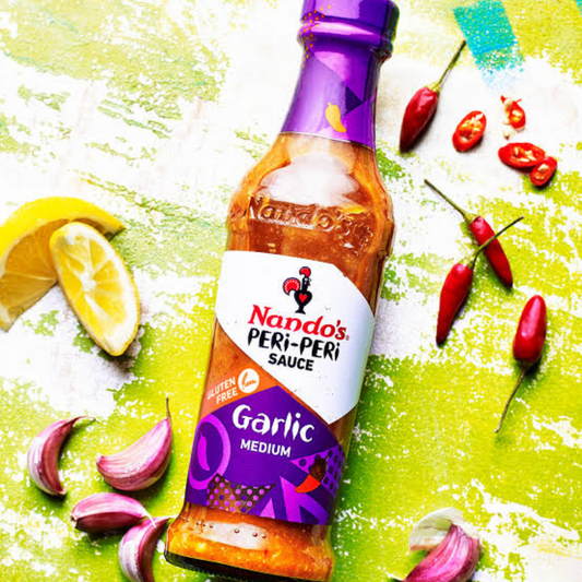 NANDOS PERI PERI GARLIC MEDIUM SAUCE