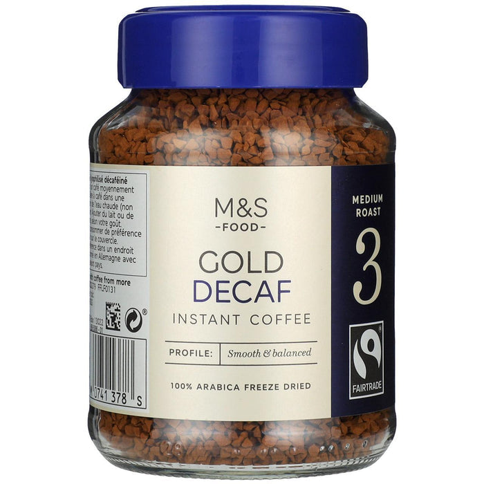 M&S DECAF COFFEE