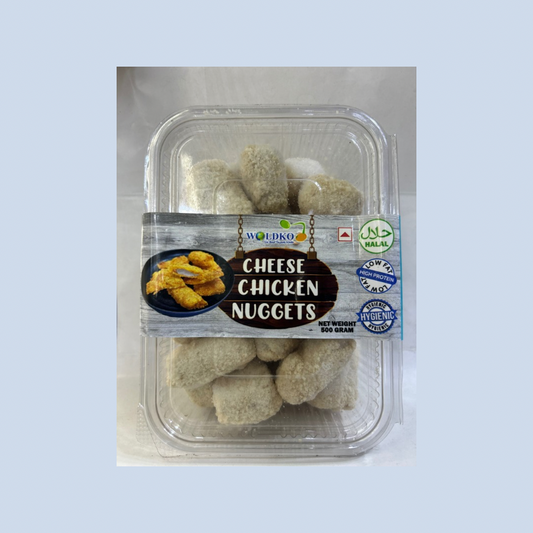WOLDKO CHEESE CHICKEN NUGGETS