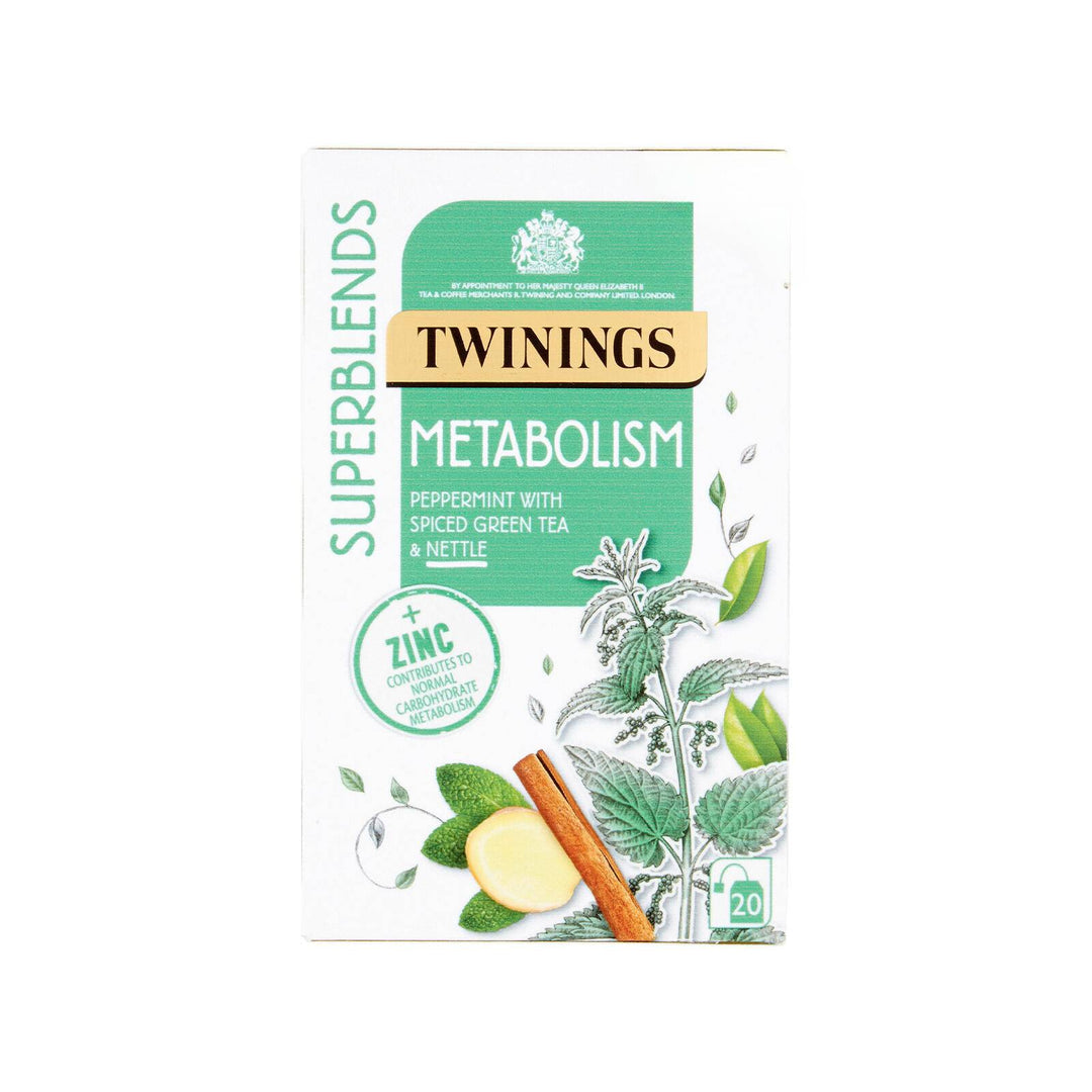 TWINNINGS SUPERBLENDS METABOLISM