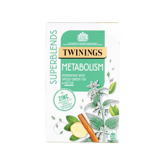 TWINNINGS SUPERBLENDS METABOLISM