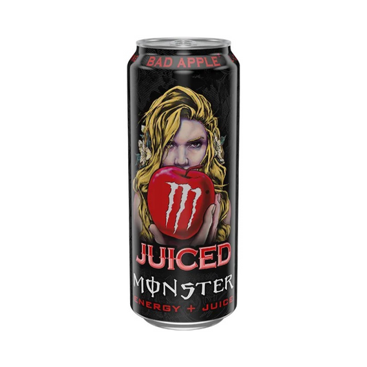 Monster Energy Bad Apple – Crisp Apple Flavored Energy Drink