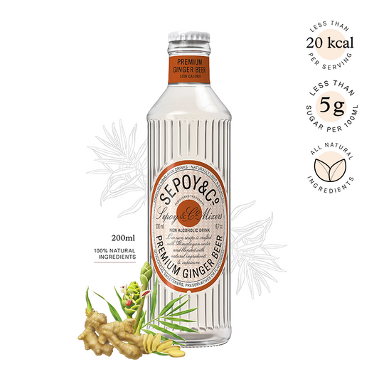 SEPOY PREMIUM GINGER BEER