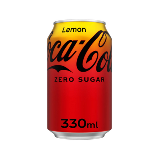 COKE LEMON ZERO SUGAR