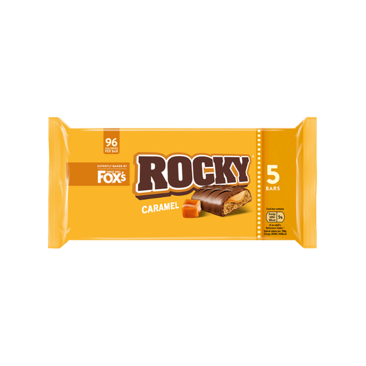 FOX'S ROCKY CARAMEL BARS