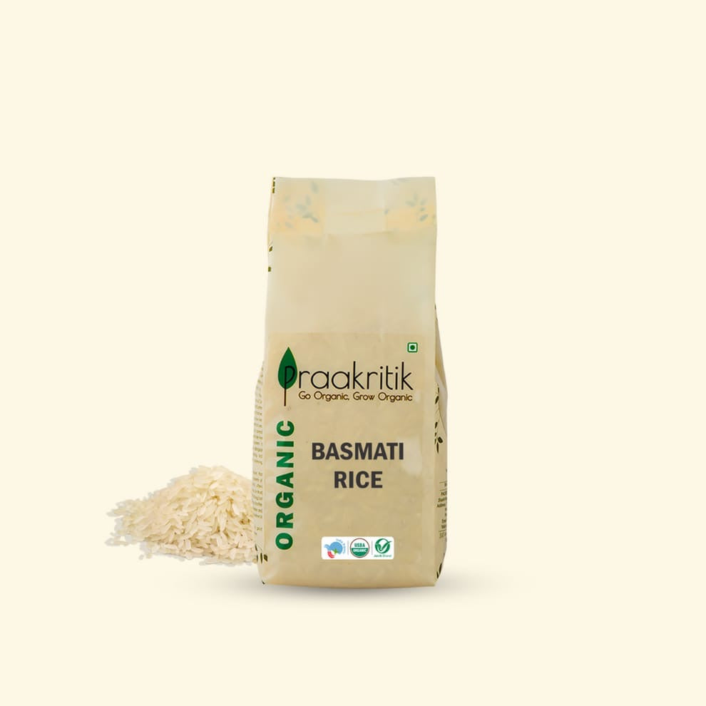 PRAAKRITIK ORGANIC TRADITIONAL BASMATI RICE