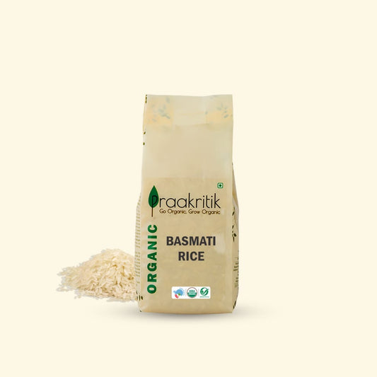 PRAAKRITIK ORGANIC TRADITIONAL BASMATI RICE