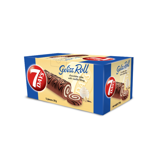 7 DAYS VANILLA SWISS ROLL (🇸🇦)