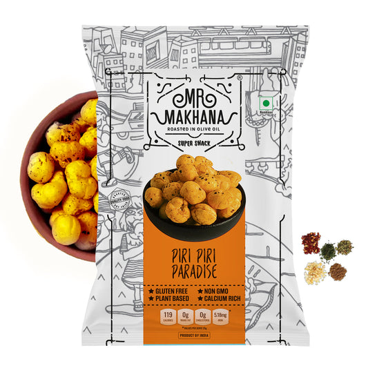MR MAKHANA IN PIRI PIRI PARADISE