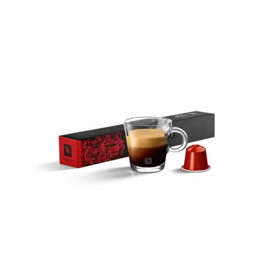 Nespresso Napoli – Intensity 13 Bold Dark Roast Espresso Pods